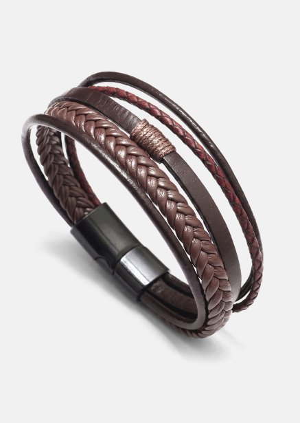 Leather Bracelet Valor Ridge