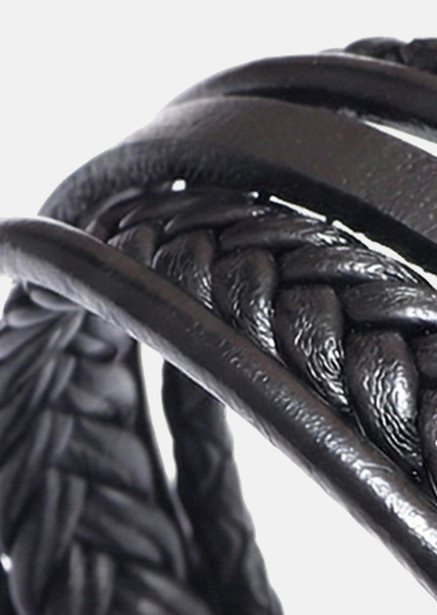 Leather Bracelet Titan Stride