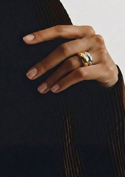 Ring Elegant - 18k Gold Plated