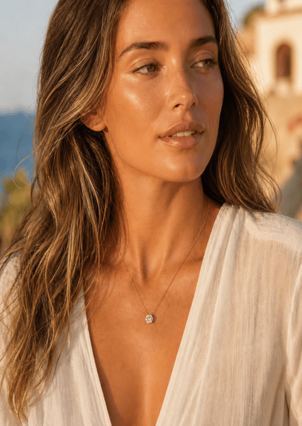 Olivia Necklace – 18k Gold Plated