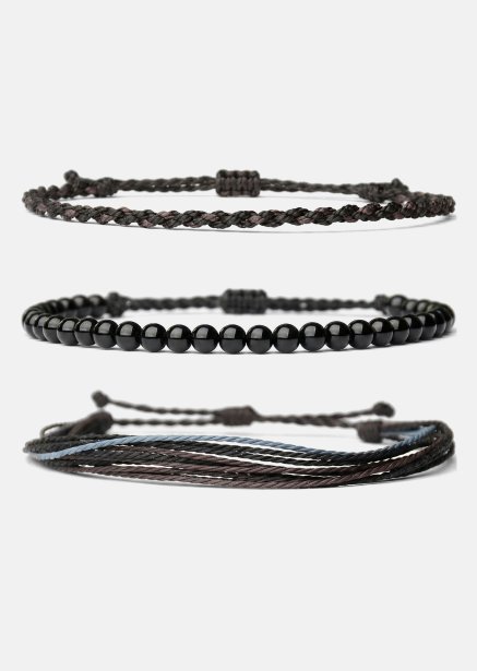 Cord Bracelet Aure Contour