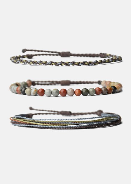 Cord Bracelet Trek Statement