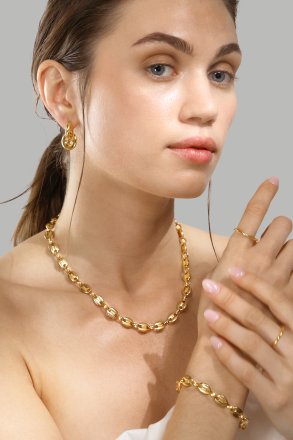 Necklace Bold Chain - 18k Gold Plated