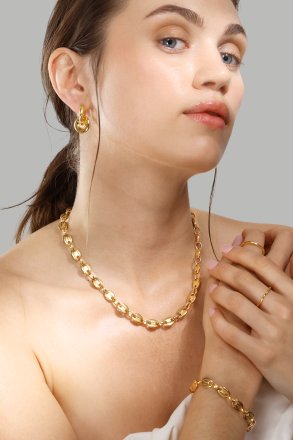 Bracelet Bold Chain - 18k Gold Plated