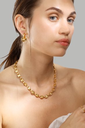 Necklace Bold Chain - 18k Gold Plated