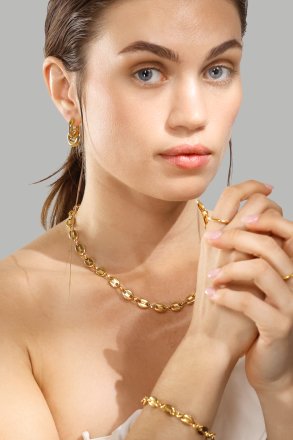Ring Flow Ring Thin - 18k Gold Plated