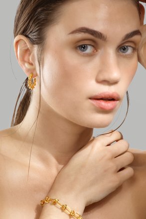 Bracelet - 18k Gold Plated