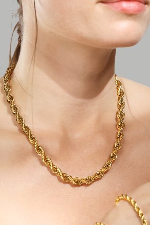 Necklace Cordell – 18k Gold Plated