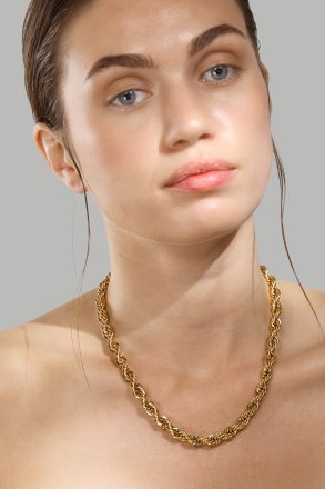 Necklace Cordell – 18k Gold Plated