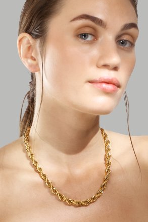 Necklace Cordell – 18k Gold Plated