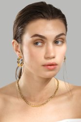 Necklace Belize - 18k Gold Plated