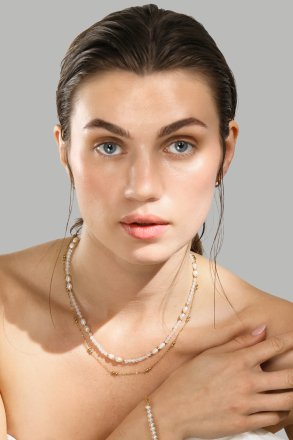 Earring Creoler- 18k Gold Plated