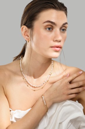 Necklace Pearl Harmony – 18k Gold Plated