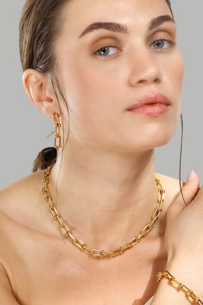 Earrings – 18k Gold Plated