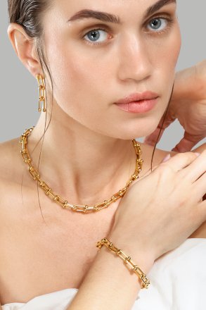 Earrings – 18k Gold Plated