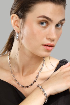 Necklace Bold Link – Silver Plated