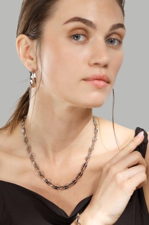 Bracelet Bold Chain – Silver Plated