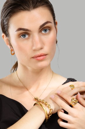 Ring - 18K Gold Plated