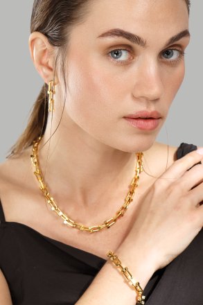 Necklace Link Luxe – 18k Gold Plated