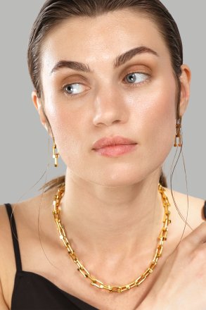 Necklace Link Luxe – 18k Gold Plated