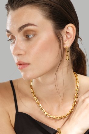 Earrings Link Luxe – 18k Gold Plated