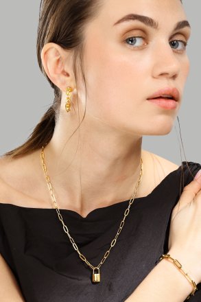 Bracelet Link Luxe - 18k Gold Plated