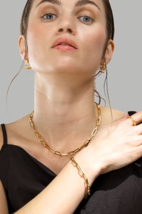 Bracelet Link Luxe - 18k Gold Plated