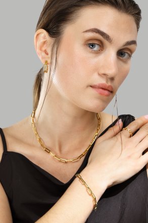 Ring Bold Chain - 18K Gold Plated