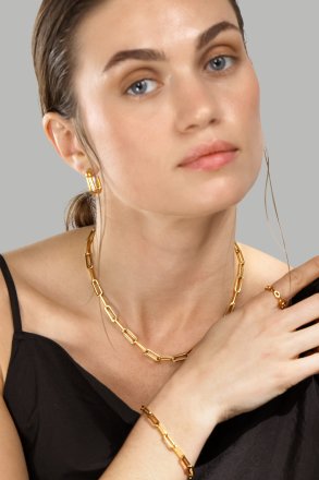 Ring Bold Chain - 18K Gold Plated