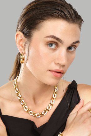 Ring Golden Link - 18K Gold Plated