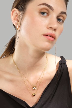 Necklace Heart of Gold – 18k Gold Plated