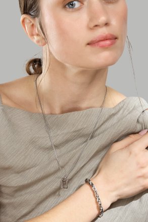 Bracelet Bold Chain – Silver Plated