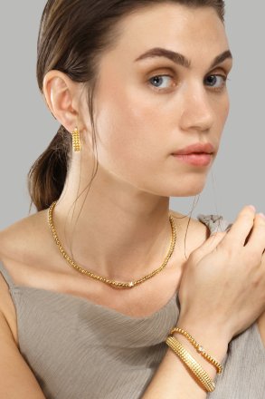 Bracelet Aurora- 18k Gold Plated