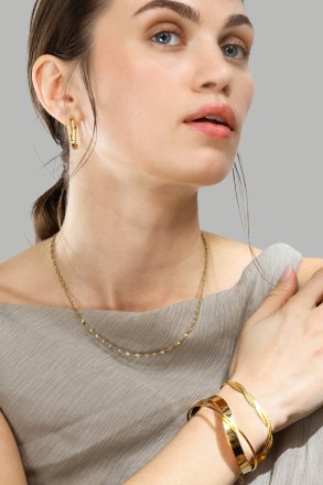 Bracelet Twist Glow - 18k Gold Plated