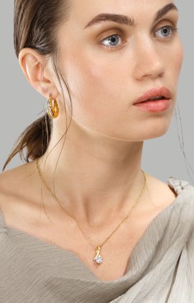 Necklace Amour Glow - 18k Gold Plated