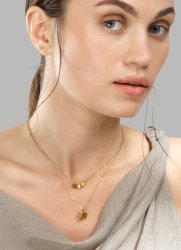 Necklace Stella – 18k Gold Plated