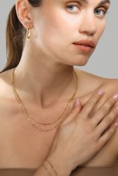Bracelet Duo - 18k Gold Plated