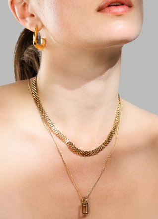 Necklace Aurora - 18k Gold Plated