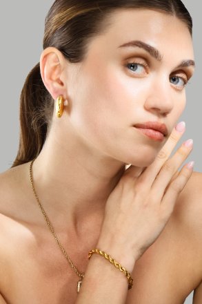 Earring Oceana - 18k Gold Plated