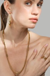 Necklace Cylindra – 18k Gold Plated
