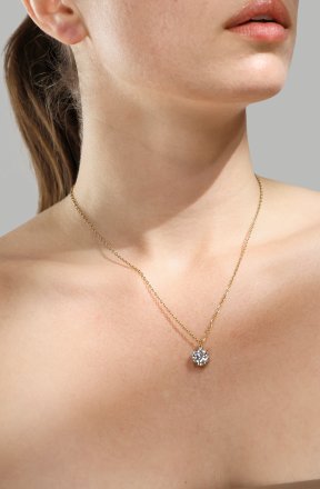 Necklace Solara - 18k Gold Plated