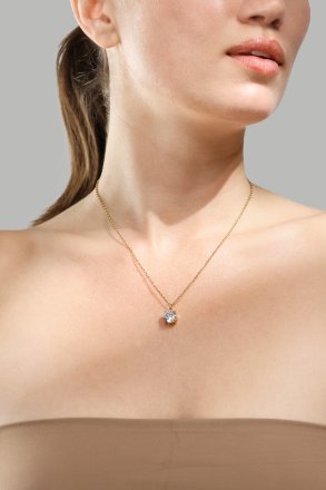 Necklace Solara - 18k Gold Plated