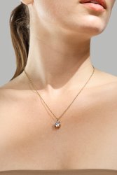 Necklace Solara - 18k Gold Plated