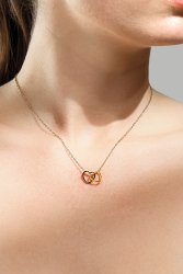 Necklace Together Forever – 18k Gold Plated