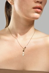 Necklace Stjärnfall - 18k Gold Plated