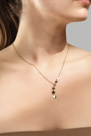 Necklace Stjärnfall - 18k Gold Plated