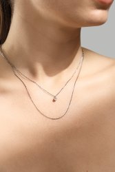 Necklace Celeste – Silver Plated