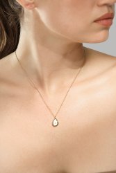 Necklace Aurora Drop - 18k Gold Plated