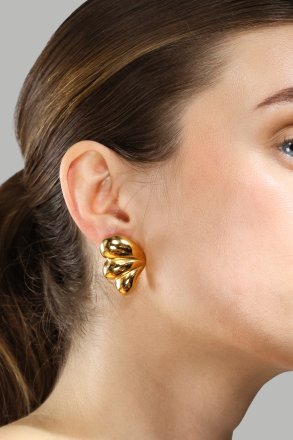 Earrings Aurora – 18k Gold Plated