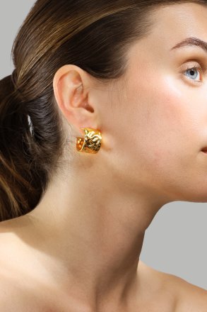 Earrings Luna - 18k Gold Plated